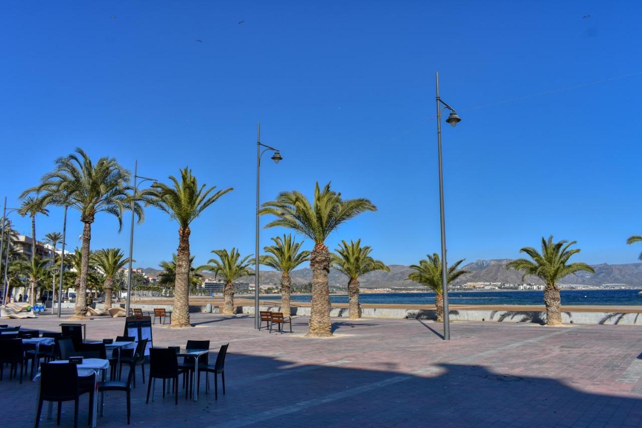 Sol Y Mar A La Playa Apartman El Puerto de Mazarrón Kültér fotó