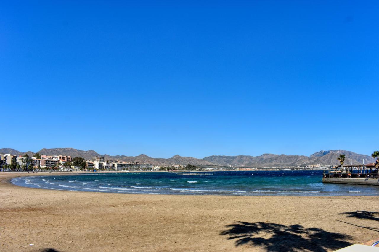 Sol Y Mar A La Playa Apartman El Puerto de Mazarrón Kültér fotó